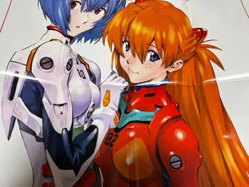 영 에이스 2010년 10월호 에반게리온 포스터