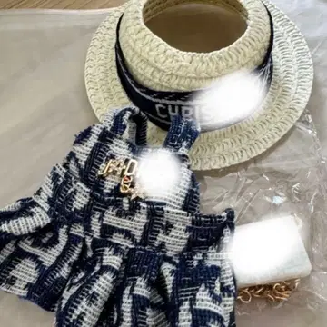 LABUBU 라브부 봉제 인형용 의류 인형옷 옷 갈아입기 의류 3종 세트