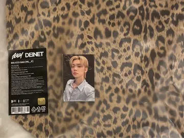 TXT GGUM X DEINET 영준 토트백 혜택 트레이딩 카드 포함