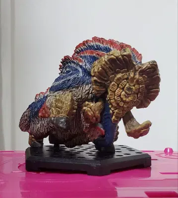 몬스터 헌터 몬헌 피규어 가무토