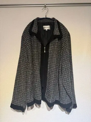 archive 하운드투스 체크 패턴 자켓 vintage 아카이브