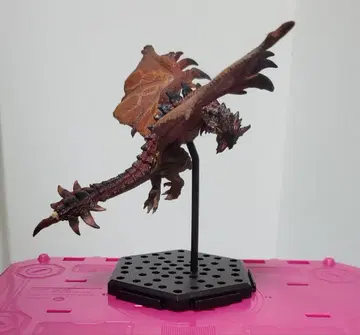 몬스터 헌터 피규어 흑염왕 리오레우스