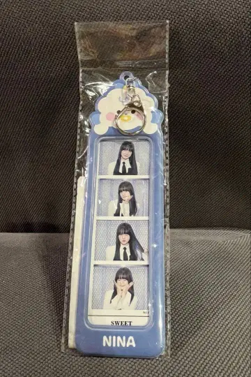 NiziU 니나 4컷 사진 홀더