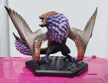 몬스터 헌터 몬헌 피규어 홍련이 타오르는 바젤기우스