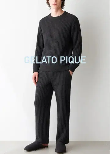 GELATO PIQUE 남성용 온도 조절 기능 룸웨어 셋업