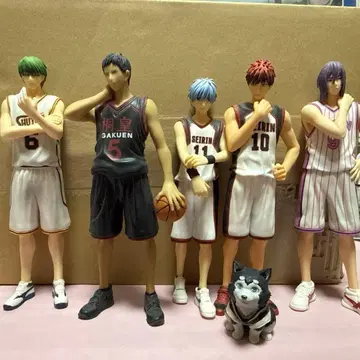 쿠로코의 농구 피규어 5체 세트