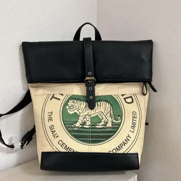 새상품 Elephbo 엘레프보 백팩 리사이클 시멘트 백