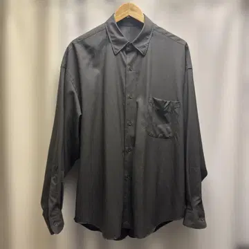 코티 뷰티 앤 유스 다크 그레이 긴팔 셔츠 L 사이즈