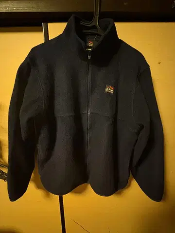 L.L.Bean 네이비 플리스 자켓