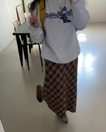 [ Com9ure ] Rose Classic Skirt