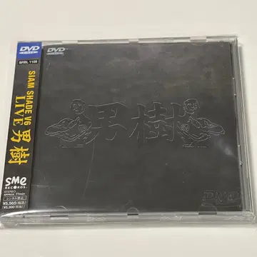 SIAM SHADE V6 라이브 남자 DVD 단종