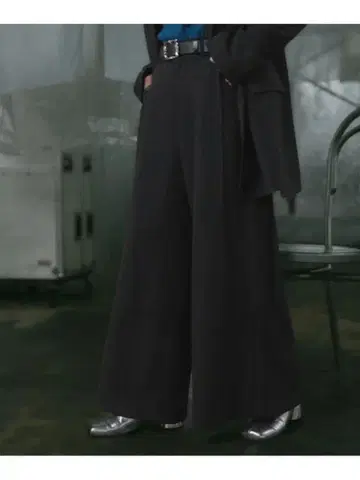 HARE TR 컷오프 와이드 팬츠