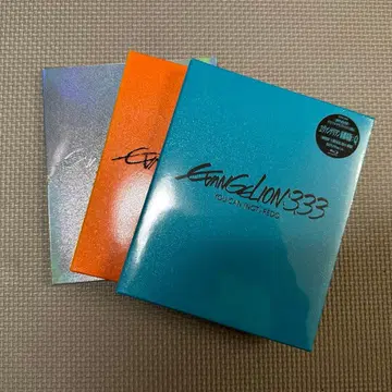 에반게리온 서 파 Q 블루레이 세트