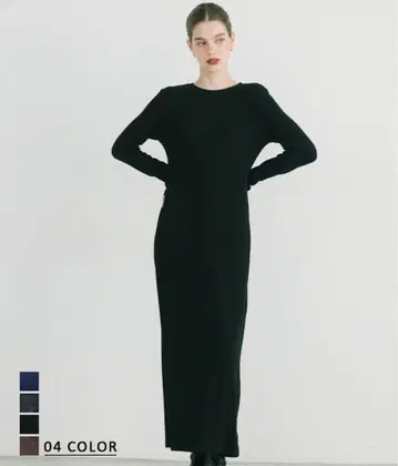 basementonline 맥시 원피스 [ MIYU DESIGN ]