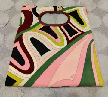 에밀리오 푸치 클러치백 핸드백 빈티지