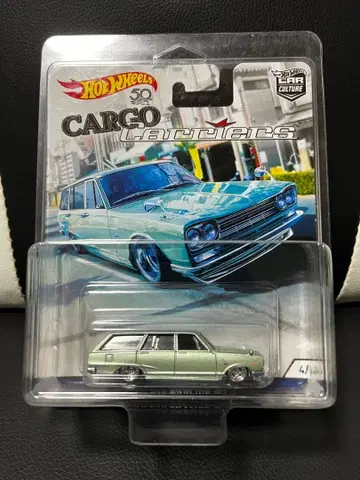 핫휠 Cargo Carriers C10 스카이라인 왜건