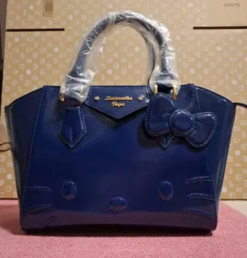 사만사 베가 헬로키티 네이비 구매 후 미사용