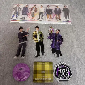 하마다 타카히로 아크릴 스탠드 세트