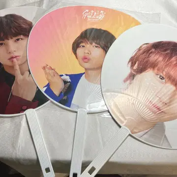 이노오 케이 부채 3종 세트 senseorLOVE pullup H +