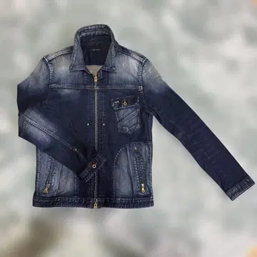 다크 블루 데님 자켓