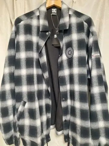 DC Shoes 체크 셔츠