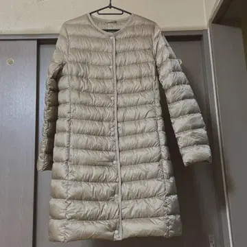 UNIQLO 울트라 라이트 다운 자켓 롱