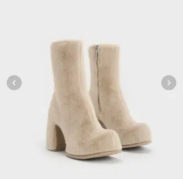 찰스앤키스/Pixie 픽시 플랫폼 앵클부츠