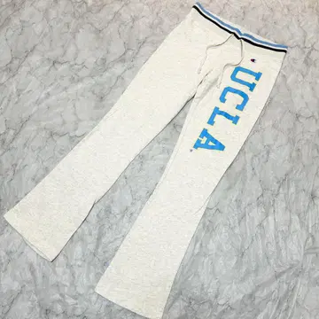 Champion UCLA 로고 플레어 스웨트 팬츠