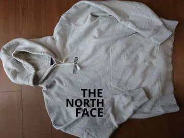 THE NORTH FACE 그레이 후드티