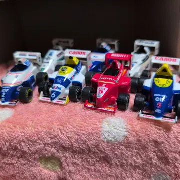 윌리엄스F1 역대 풀백카 컬렉션