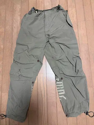 maharishi 마하리시 자수 팬츠