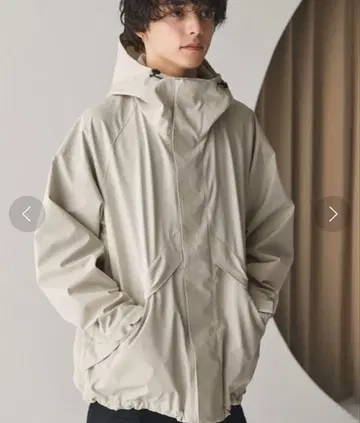 기능성 패브릭 빅 실루엣 마운틴 파카