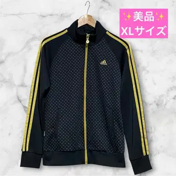 adidas CLIMALITE 저지 상의 UV 도트 골드 XL