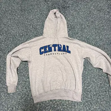 Champion 그레이 후드티 L 사이즈