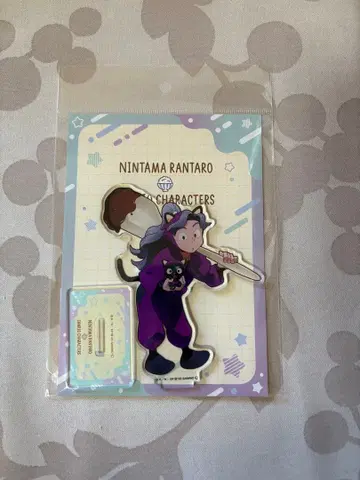 닌타마 산리오 아야베 킵파치로 아크릴 스탠드 하트 캔뱃지 백면상 난자