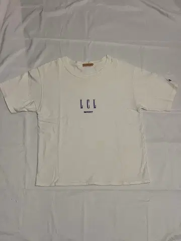 LCL SPORT 화이트 T셔츠 반팔