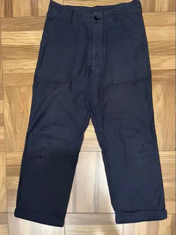 TENDERLOIN 네이비 베이커 팬츠 S