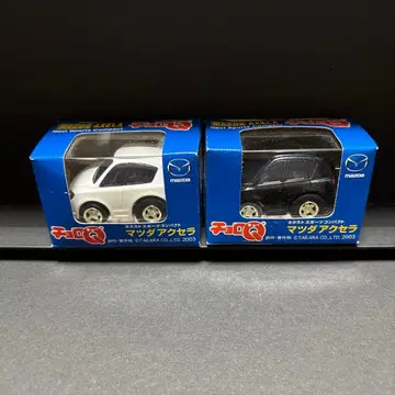 마쓰다 악셀라 초로Q 타카라