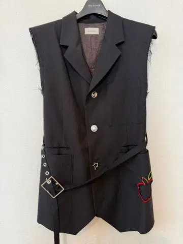 BED j.w. FORD 23SS tailored vest 베드 포드