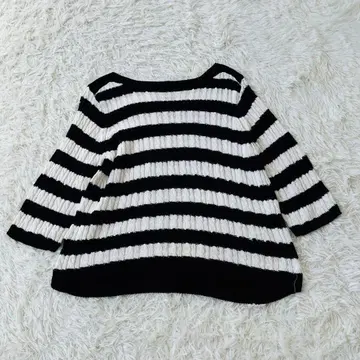 SONIA 소니아 리키엘 컬렉션 보더 케이블 니트