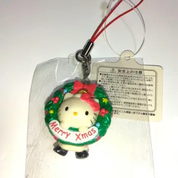 초레어 헬로키티 편의점 한정판 크리스마스 스트랩