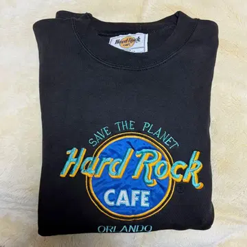 하드 록 CAFE 맨투맨 M 올랜도