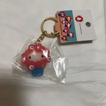 산리오 키티 클리어 키링 오사카 만박 미야쿠미야쿠