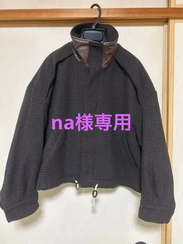 MOUSSY 하운드투스 자켓