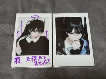 야요이 야무 폴라로이드 사인 포함