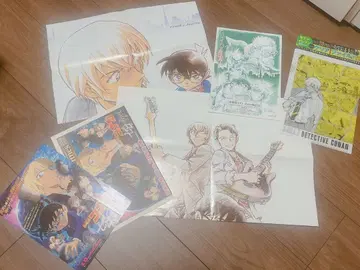 명탐정 코난 영화 플라이어, 포스터