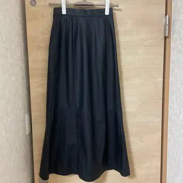 JEANASiS 가죽 롱 스커트 S 사이즈