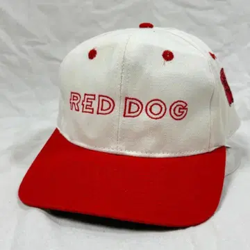 RED DOG 야구 모자