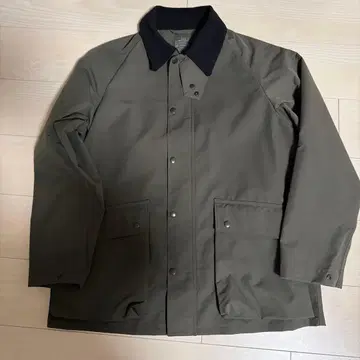 무인양품 발수 코듀로이 카라 자켓