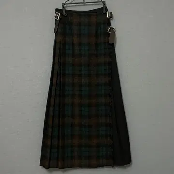 O'NEIL OF DUBLIN 맥시 롱 스커트 울